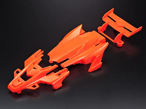 DCR-02 Kit de carrosserie Orange fluo Tamiya JR 95511 pour remplacer votre Mini 4WD