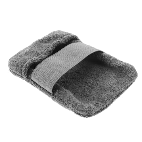 Ipetboom Guantes Para Quitar Arena Faciales Toalla De Piel Muerta Humedas Paloma Exfoliante Corporal Exfoliación Corporal Cepillo Para Fregar Arena Vellón De Coral Grey