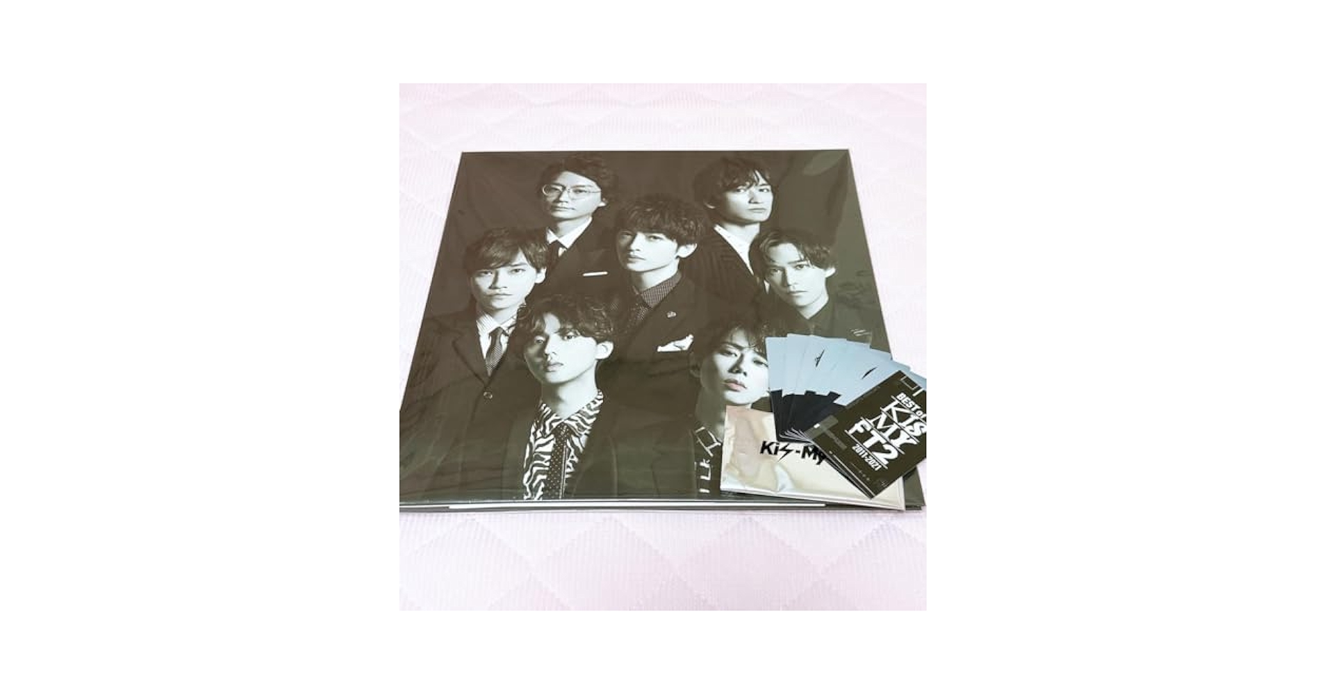 Kis-My-Ft2 - キスマイベストアルバム　キスベス　セブン Amazon.co.jp: キスマイ Kis-My-Ft2 ベストアルバム セブン