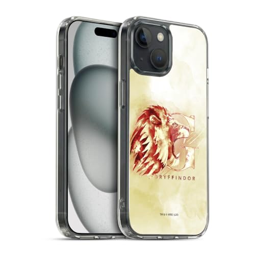 Regalo Harry Potter Gryffindor Funda iPhone 15 Colección Reliquias Muerte
