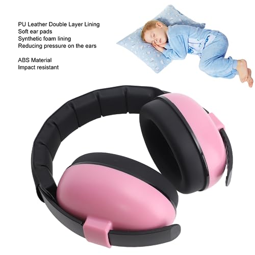 Protetores de Ouvido Com Redução de Ruído para Bebês, Proteção para Sono, Fones de Ouvido para Conce