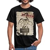 Männer haben lange Freude an diesem lässigen Shirt mit angenehm lockerer Passform: doppelt vernähte Säume und eine robuste Stoffqualität von 185g/m² sorgen für lange Haltbarkeit