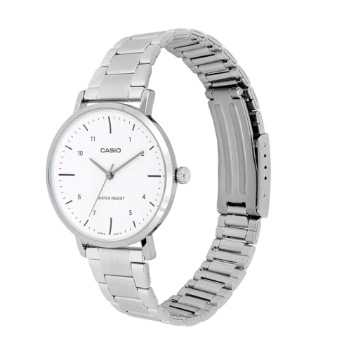 Image of Casio Enticer Ladies LTP-VT03D-7BDF Analog White Dial Women (A2424)