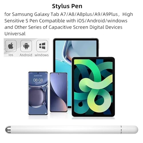 S Pen compatible con Samsung Galaxy Tab A7 y pantallas táctiles Windows 4