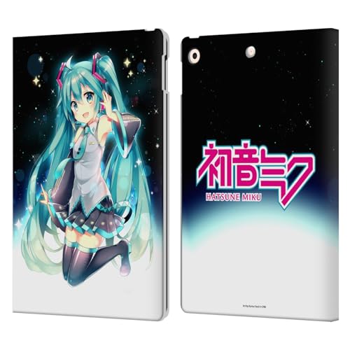 Hatsune Miku étui portefeuille iPad 10.2 pour dessiner au café confort