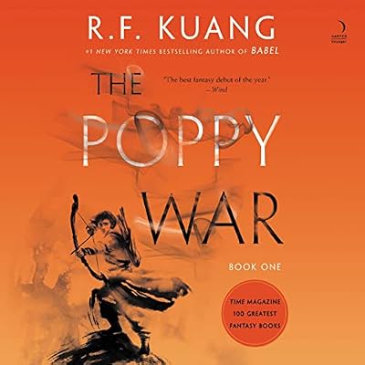The Poppy War audiobook cover