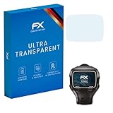atFoliX Lámina Protectora de Pantalla compatible con Garmin Forerunner 910XT Película Protectora, ultra transparente FX Protector Película (3X)