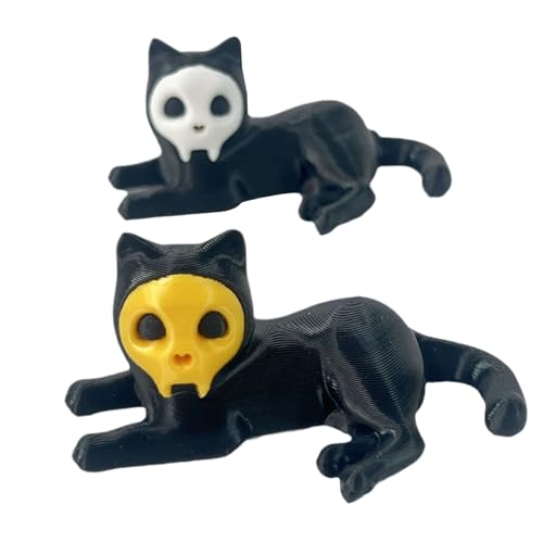 Crayon chat mignon lot de 2 supports pour bureau et maison créative