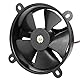 Muffin Fan, 6 Zoll Heizkörper Thermoelektrischer Lüfter 150c 200cc Fit für Quad Dirt Bike Atv Buggy Oorway Raum zu Raum Holzofen Kamin Zirkulation