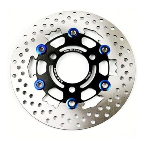 ブレーキディスクローター オートバイアクセサリー オートバイスクーターブレーキローターディスクディスク 220MM-58MM * 70MMマウントあなたまたはモデル用
