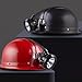5W Head Mounted Mining Lamp, Strong Light Rechargeable Ultra Bright Head Mounted Strong Light Coal Mine Explosion-Proof Mining Lamp (with Black Helmet)