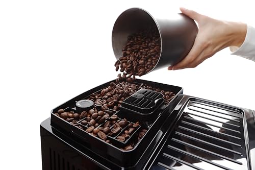 De'Longhi Magnifica Start - Automatic Bean-to-Cup Coffee Machine with LatteCrema Milk System, 4 One-Touch Recipes, Espresso & More (ECAM220.61.GB) - Image 4