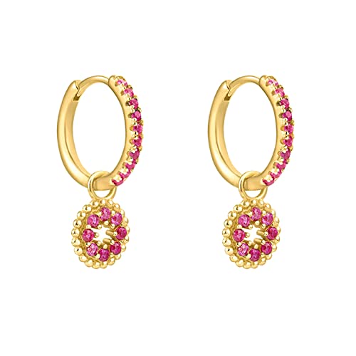 Boucles d'oreilles créoles en Argent pour un cadeau d'anniversaire inoubliable