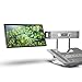 Naievear Portable Monitor, 11.6/14.1Inch 1920 x 1080 Full HD Dual Monitor Screen Extender with HDMI/Type-C/USB-C Plug and Play, for Laptop PC/Mac/Phone (Klammern) 19 x günstig Kaufen-Naievear Portable Monitor, 11.6/14.1Inch 1920 x 1080 Full HD Dual Monitor Screen Extender with HDMI/Type-C/USB-C Plug and Play, for Laptop PC/Mac/Phone (Klammern)