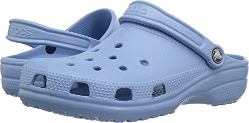 Image of Crocs Men's and Women's Classic Clog (Retired Colors), Chambray Blue, 19 Women /17 Men