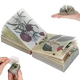 GATHINESS 365 Hojas de Papel para Álbumes de Recortes Vintage, Material para Scrapbooking Diy, Papel Decorativo Retro para Manualidades, Decoración de Planificador y Proyectos Creativos