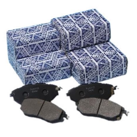 Amazon.co.jp: TOKICO TN655 Brake Pads Front Left & Right Set RX-8