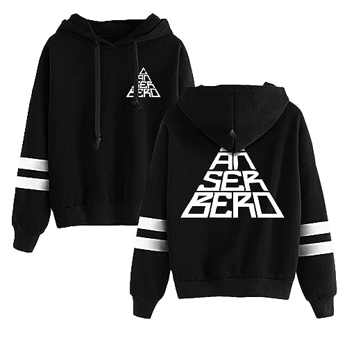 Canserbero Hoodie Unisex Pullover Sweatshirt Long Sleeve Streetwear Women Men Clothes