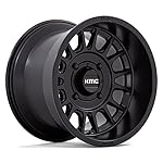 Bundle-9-Items-KMC-Impact-15-Wheels-Black-32-Sand-Tires-4x137-Bolt-Pattern-12mmx15-Lug-Kit