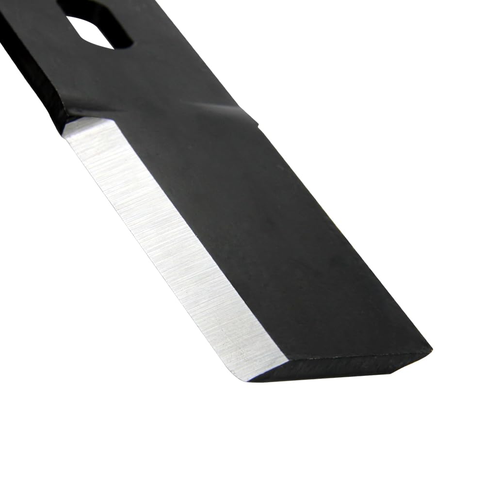 Cuchilla de Repuesto for trituradora de jardín for Bosch AXT Rapid 180 200 2000 2200 Grizzly EMH2440 EGH2440 Florabest