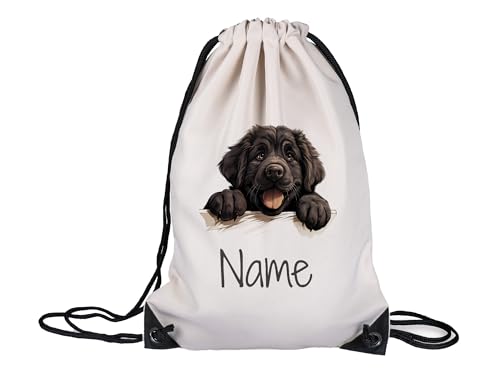 Imagen de GRAZDesign Bolsa de deporte con nombre y nombre de perro