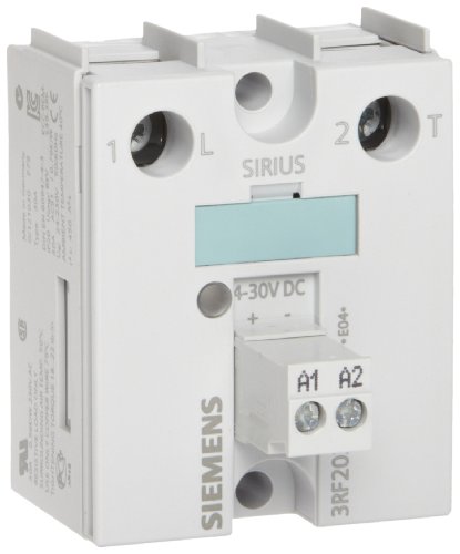 Relais statique 3RF2 Siemens Sirius 30A 24V 230V commande 4-30V à vis