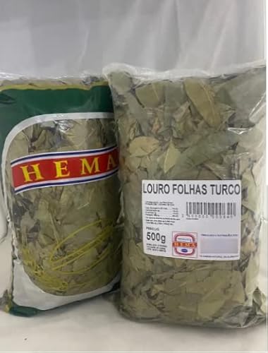 LOURO FOLHAS TURCO - Hema - Pcte 500 G