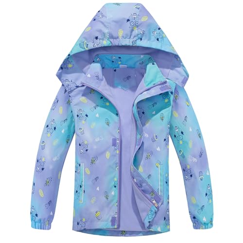 Veste de randonnée fille pour ne plus redouter le vent printanier