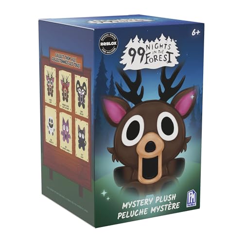 Imagen de 99 Nights Peluche Coleccionable Surtido Muñecos de 20 cm- Juguete Original de Tacto Ultra Suave para Niños y Fans del Videojuego de Roblox