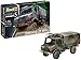 Produktbild Revell 03337 03337-Unimog 2T 1:35 originalgetreuer Modellbausatz für Experten, unlackiert