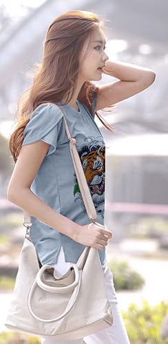 Image of Venisa Lycra Printed Casual Wear Tshirt