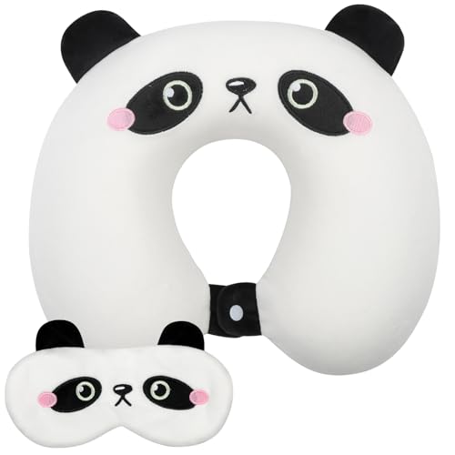 Alaoo Almohada de Viaje para Niños,Almohada