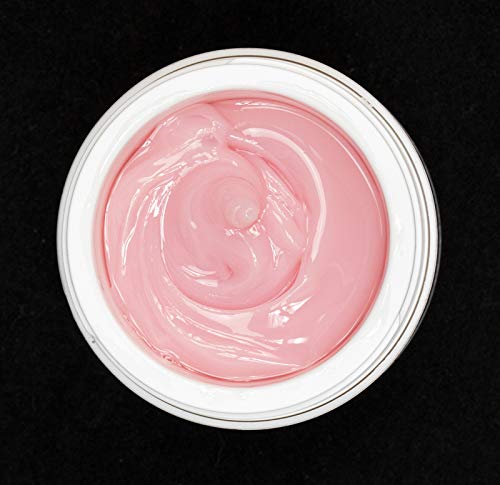 Beauty Space Nails Polyacrylgel Milky Rose Polyacrylgel Hybrid zwischen Gel und Acryl, Milky Rose - 30 ml – Bild 4