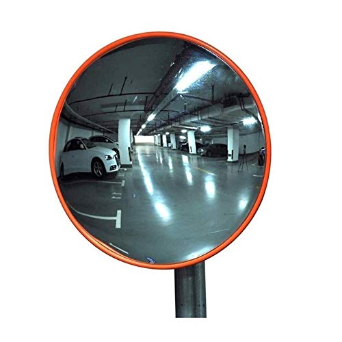 Miroir convexe supermarché et sortie de garage grand-angle pour sécurité extérieure