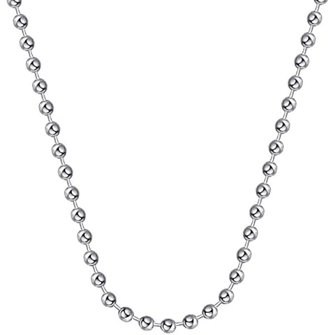 Collier BOBIJOO Maille Perles 55cm Cover