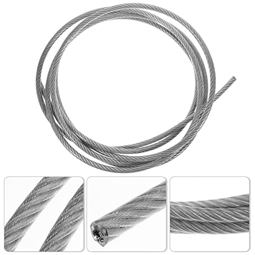 Câble acier inoxydable contre la rouille Mobestech suspension PVC solide