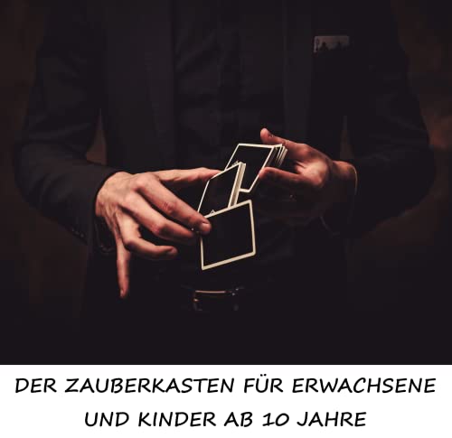 Madus-Magic Premium Zauberkasten für Erwachsene und Kinder