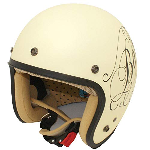 Amazon | ダムトラックス(DAMMTRAX) バイクヘルメット ジェット JET-D
