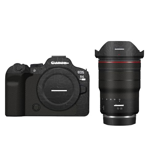 Mebont �J���������Y�ی�t�B���� Canon EOS R6 Mark III + RF 15-35mm F2.8 L IS USM �Ή� �J���������Y�Z�b�g�ɓK������ی쑕���X�e�b�J�[�ŁA�ώC�����A�ϖ��Ր���������J���������Y�X�L���ی�t�B�����A����