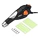 TACKLIFE EGD12AC Classic Multi-Functional Engraver Precision Carving Machine with 4 Replaceable Tungsten Carbide Steel Bits, Includes Letter/Number Template and Shape Template