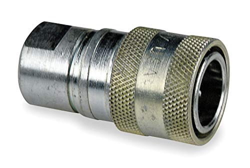 Coupler Body, 3/4-16, 1/2 in. Body, Steel