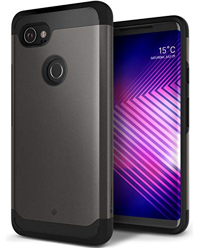 Caseology Legion for Google Pixel 2 XL Case (2017) - Reinforced Protection - Warm Gray