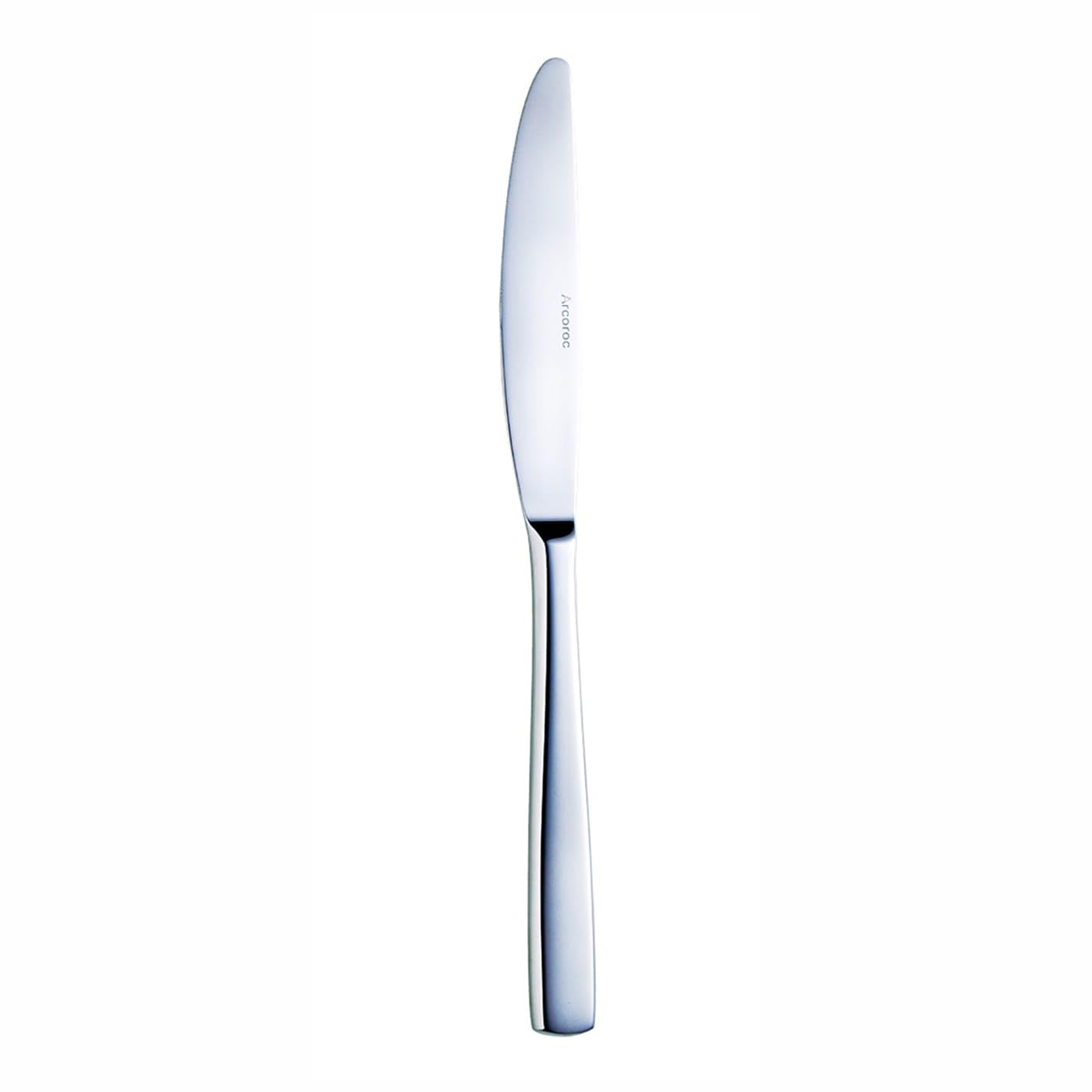 Cardinal T1804 Vesca S/S 9-1/4" Dinner Knife - Dozen by Arcoroc – 9.25", Stainless Steel, Silver, Pack of 12, Model T3104