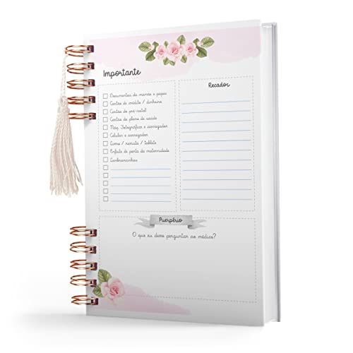 Planner Da Gestante - Diário Da Minha Gestação - Capa Colors