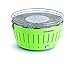 Barbecue senza fumo Lotus Grill 4 LotusGrill XL LG G435 U GR Barbecue con batterie e cavo di alimentazione USB, 43,5 x 25,7 cm, Verde