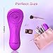 Wearable Panty Vibrator, 0.09 LB Ultra-Light Butterfly Clitoral Vibrator with Magnetic Closure, Remote Control Vibrating Panties, 7 Vibration Adult Sex Toys, Outdoor Pleasure Whisper-Quiet