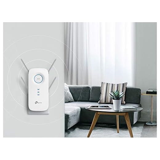 TP-Link RE655 WLAN Verstärker AC2600