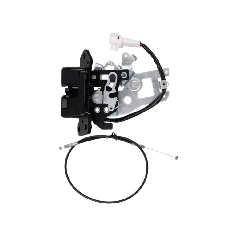 Gbwepbqxm With Cable Tailgate Liftgate Lock Compatible With 2001-2007 Sequoia - Replaces Part Numbers 69301-0C010, 64680-0C010, 931-861, 746-848(With Cable)