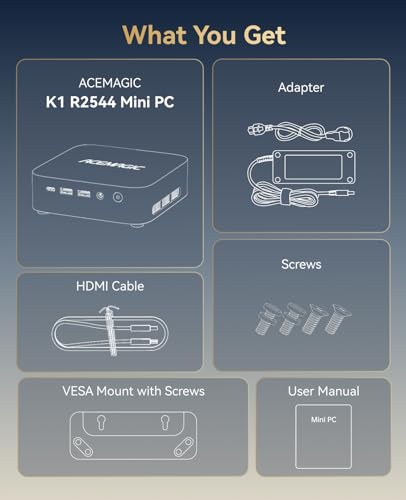 Kron Mini K1 Mini PC - PC Desktop - Immagine 12