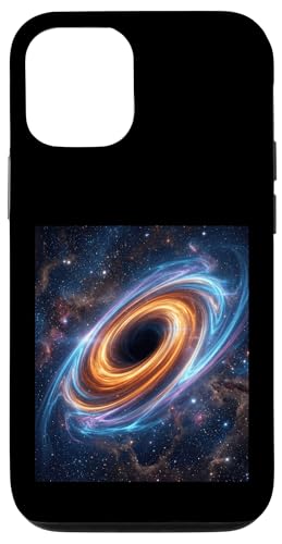 Black Hole Space Vortex �~���~�ՃR���Z�v�g �X�}�z�P�[�X iPhone 12/12 Pro �p